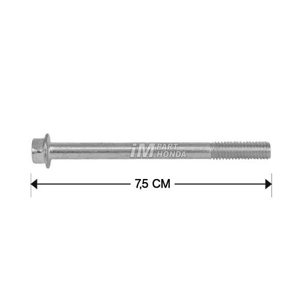 Baut Flange 10 Kepala Kunci 8 Panjang 7.5 Cm Baut10Kncstn7.5Cm