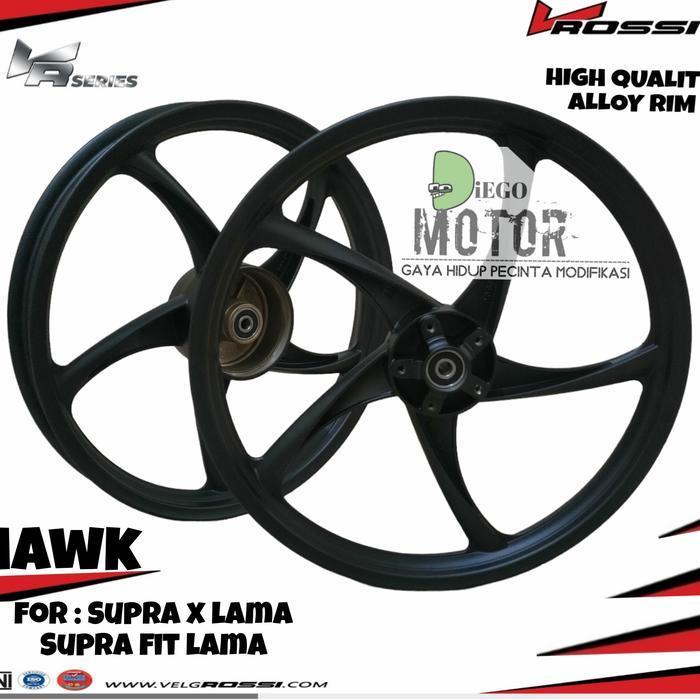 Velg Racing Honda Supra x 100 Lama - Supra Fit Lama Set Depan Belakang