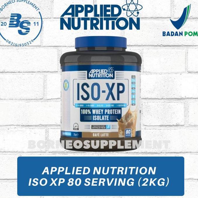 Applied Nutrition ISO XP Whey Protein Isolate Iso XP 80serv