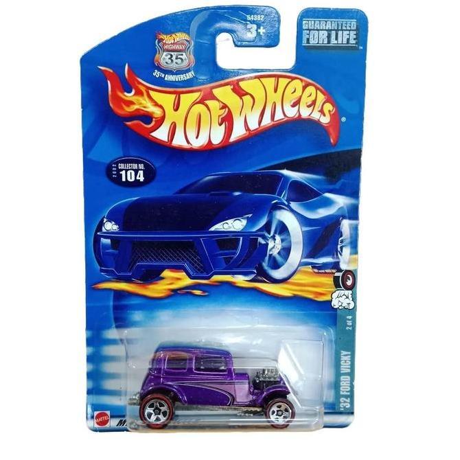 HotWheels     32    FORD VICKY  RED LINE   LWA15-255