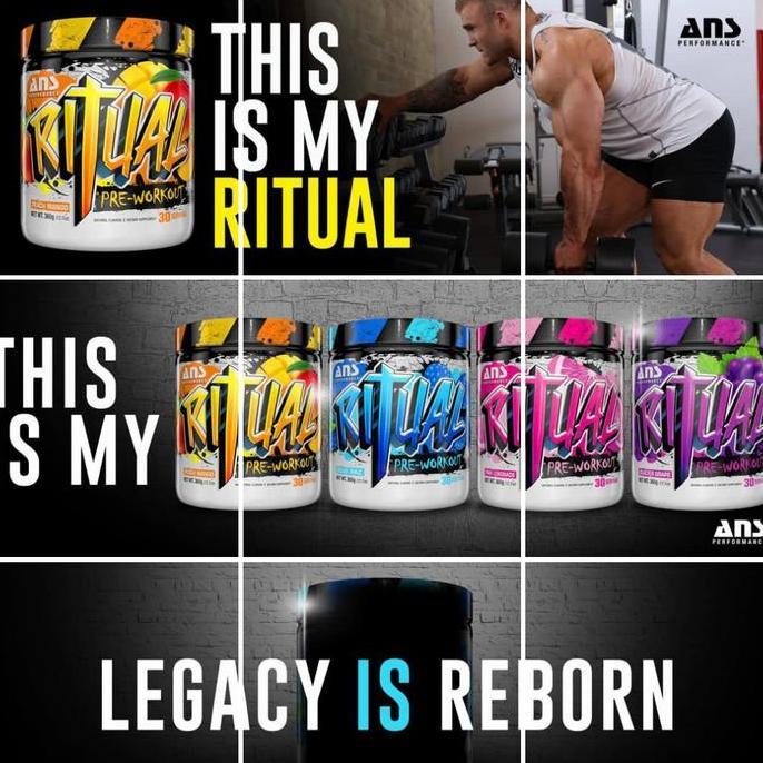 ANS RITUAL PRE WORKOUT 50 servings