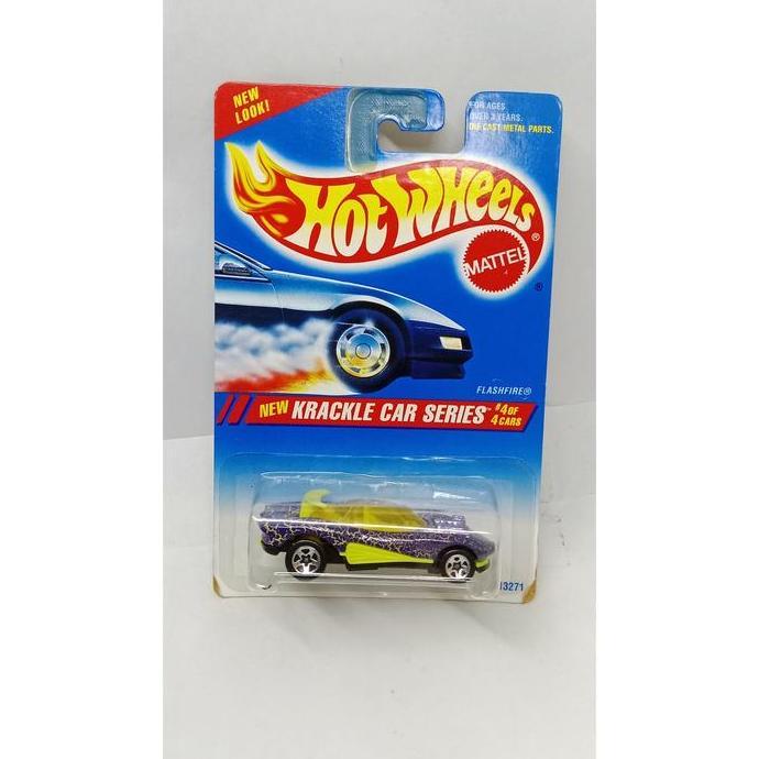 HOTWheels  FLASHFIRE  NEW KRACKLE CAR SERIES AMBC(A)-284
