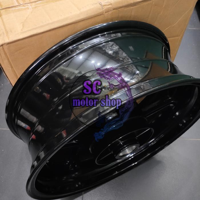 Velg racing belakang DELKEVIC tapak lebar 6inch ER6