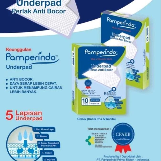 underpad dewasa 60x90 pemperindo