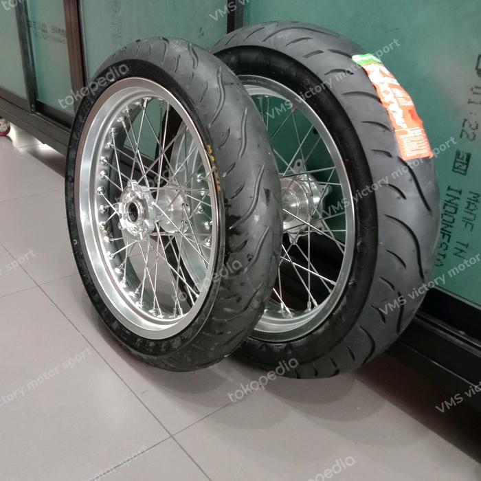 velg set Supermoto wr155 velg scarlet MX series 300 350 425 17