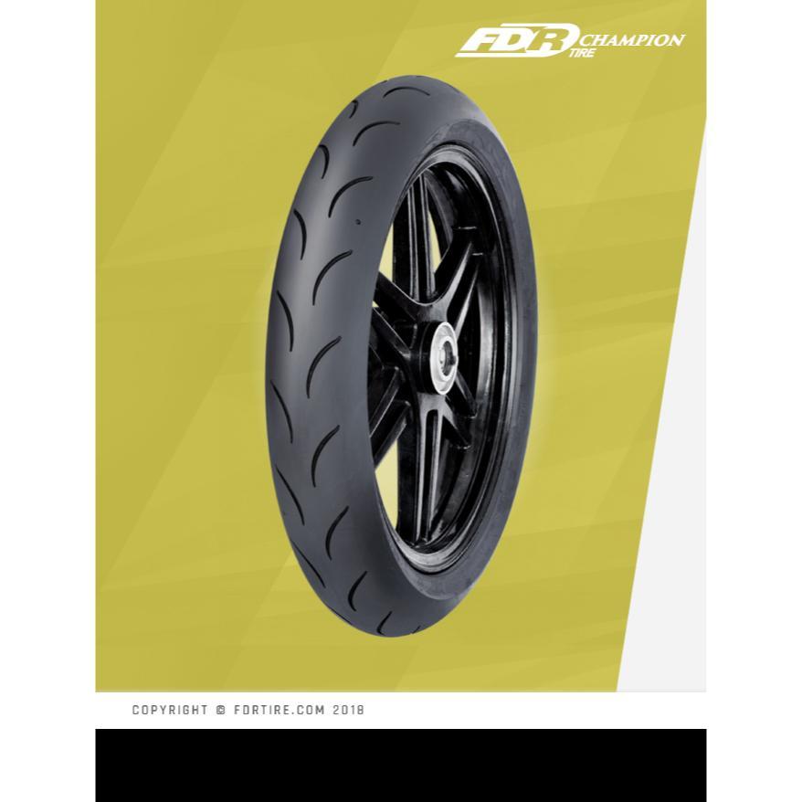 [ SOFT COMPOUND ] BAN FDR SPORT MP27 RING 14 / 17 TUBELESS ( BEAT VARIO MIO SATRIA SONIC JUPITER MX 