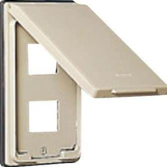 Cover Frame Panasonic Wn7901- Wn7901 Wp Stop Saklar Wateroof New Stok