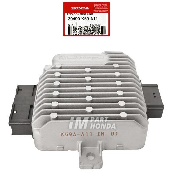 30400-K59-A11 Ecm Ecu Cdi Vario 150 Old Lama 2015 - 2017