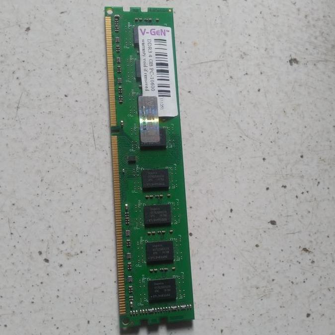 memory V-Gen DDR3 4 GB PC 10600