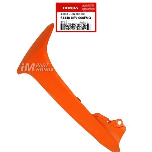 64440-Kev-900Fmo Cover Sayap Luar Kiri Supra Fit Lama Orange