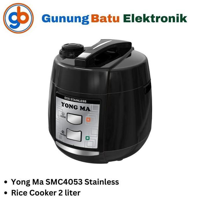 Magic com Yong Ma 2 Liter SMC4053 Yongma Rice Cooker SMC 4053