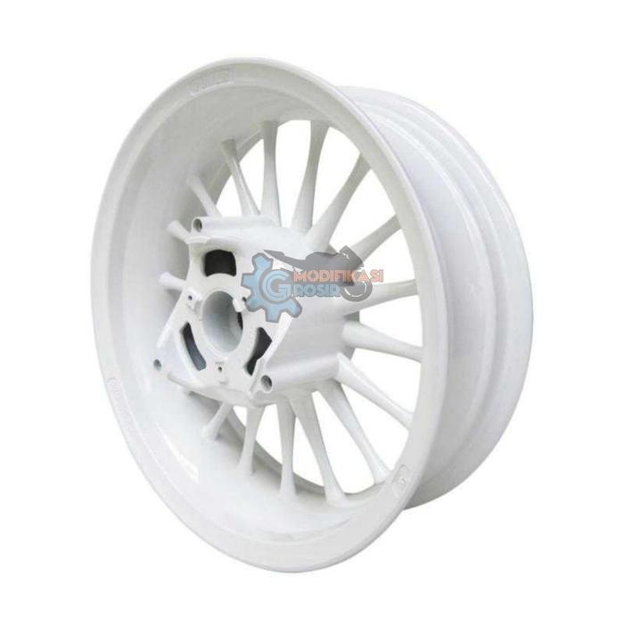 Ready Velg Racing Tapak Lebar POWER New Nmax 155 2020 CLASSIC P18 Putih Ori