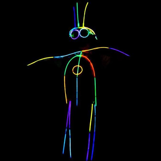 100 PCS - Glowing Stick / Glow Stik / Stick Glow In The Dark SHA