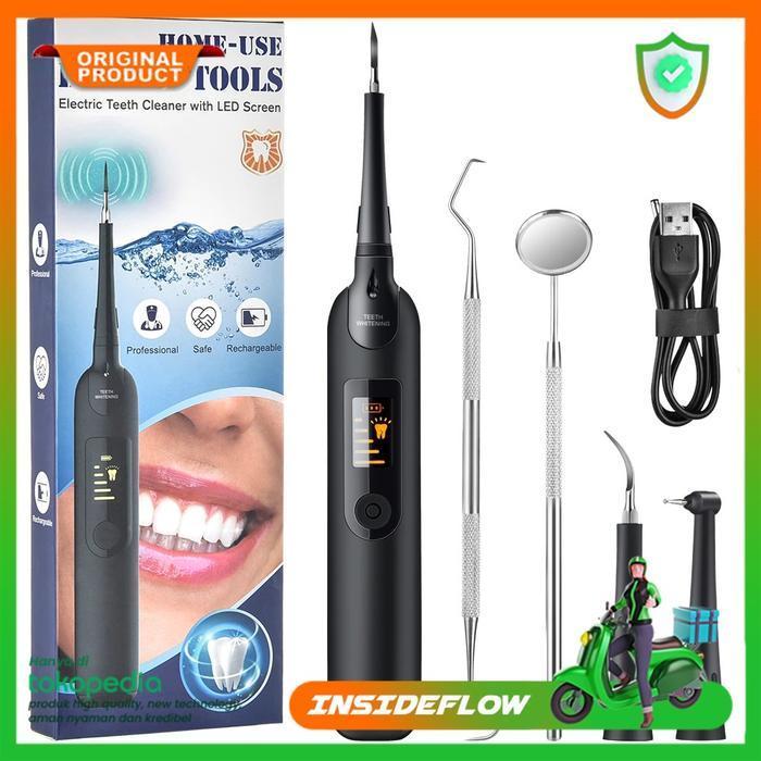 Alat Pembersih Plak Karang Gigi Elektrik