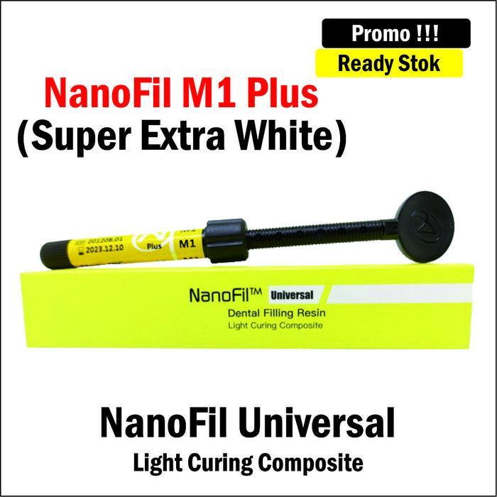 Composite NanoFil Use Veneer M1 Plus (Extra White) 4.5 gr