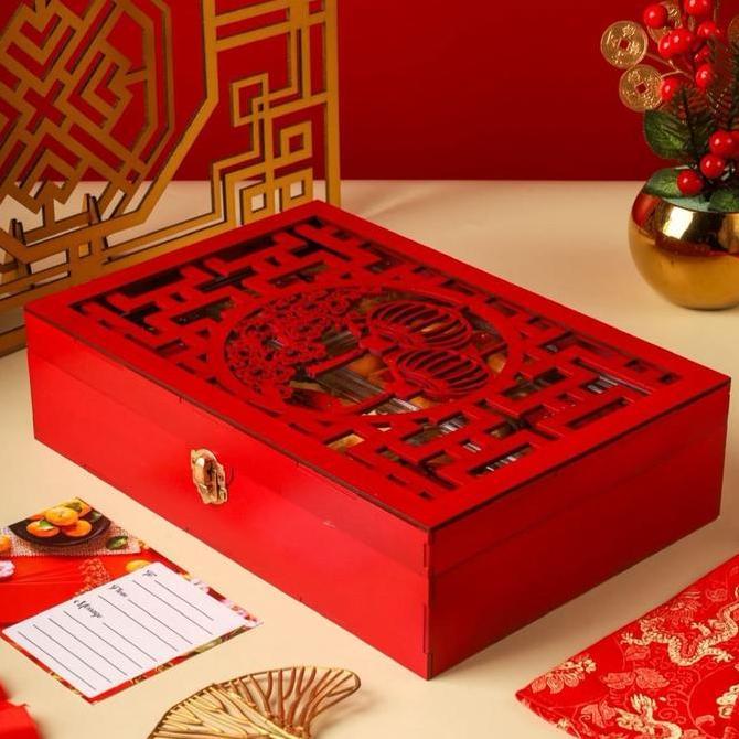 Hampers Chinese New Year/Hampers Imlek/Gift box/parcel Imlek/ Parsel CNY / hampers custom / hampers 