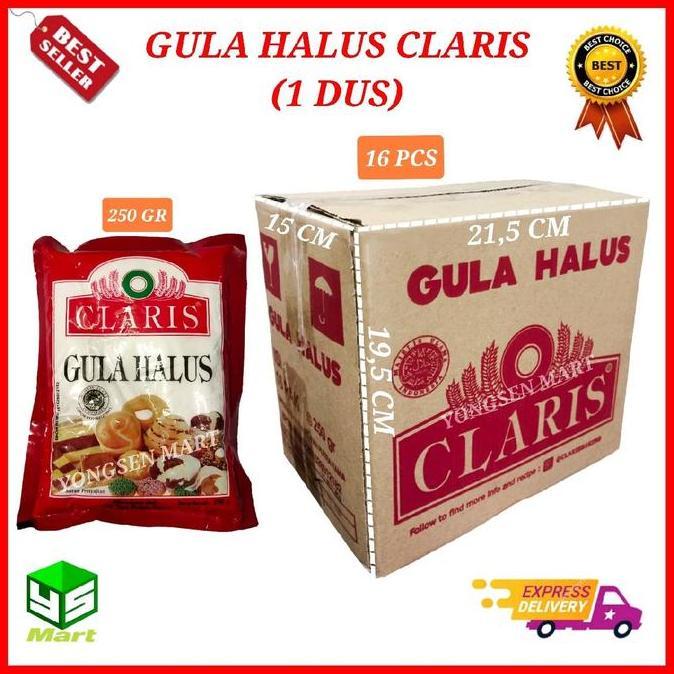 ( 1 DUS ) Gula claris , gula halus claris , gula tabur GNB
