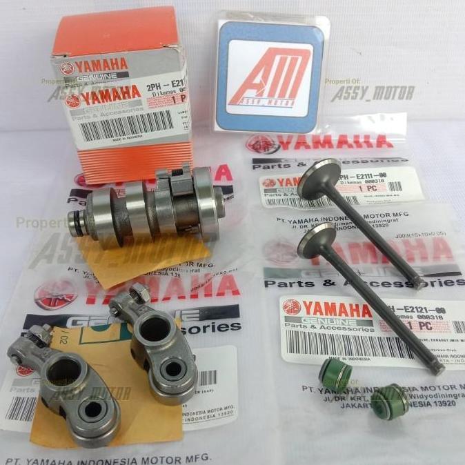 Paket Noken As Mio M3 + Platuk Klep + Klep Set Fino Fi, Mio GT 125