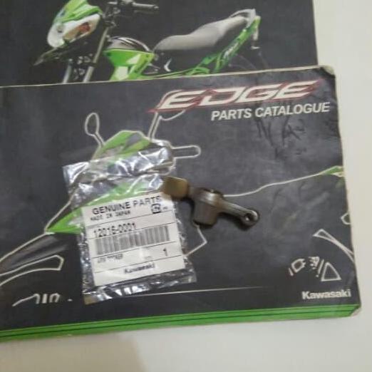 pelatuk klep kawasaki edge/athlete/blitz/kaze r