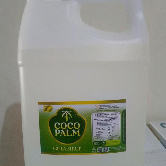 Gula Cair Fruktosa/ Simple Syrup/ Fructose Jerigen GNB