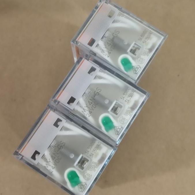 Relay Omron My4N-Gs 24Vdc My4N Gs 24V Dc Promo