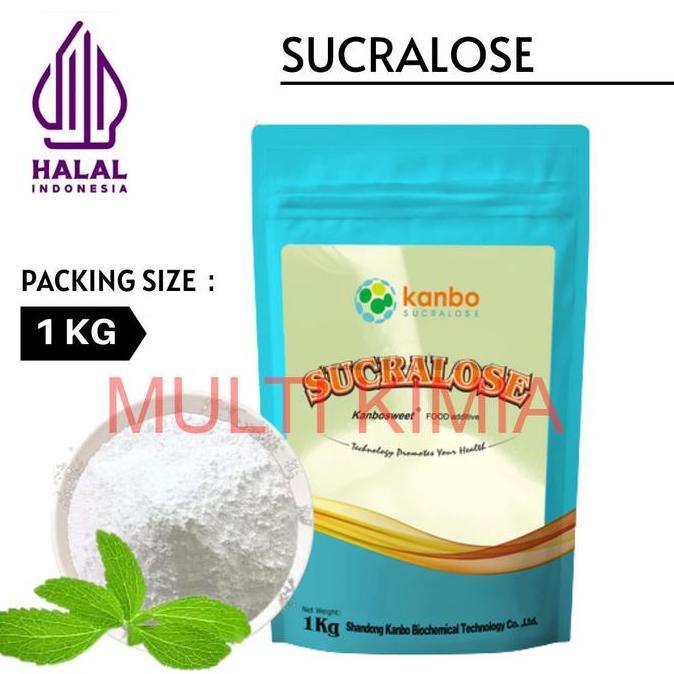 Sucralose | Sukralos | Pemanis Buatan | Sweetener 1 kg GNB