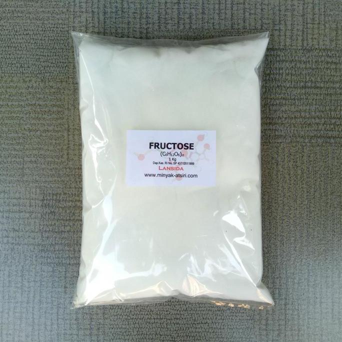 Fructose Powder 1 Kg / Crystalline Fructosa / Serbuk Gula Fruktosa GNB