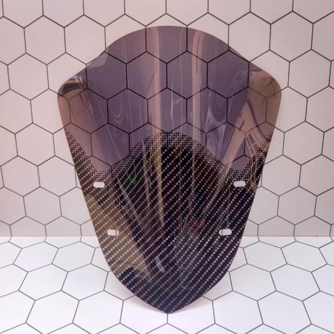 VISOR  AEROX155 NEW SPORTY JENONG. WINDSHIELD AEROX NEW/OLD JENONG SPOSRTY MOTOR