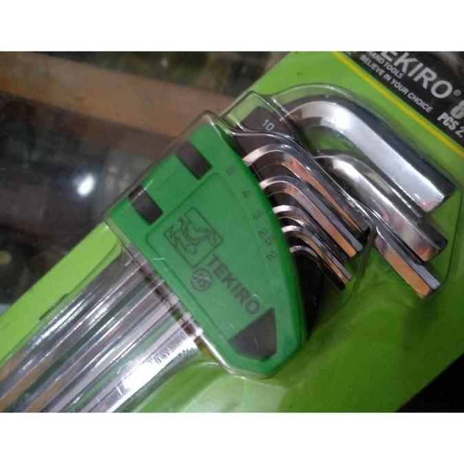 kunci L set tekiro asli ORINAL ukuran lengkap satu set