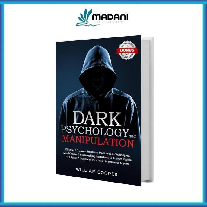 Termurah / Hot Sale Buku Dark Psychology And Manipulation By William Cooper (English/Indonesia)