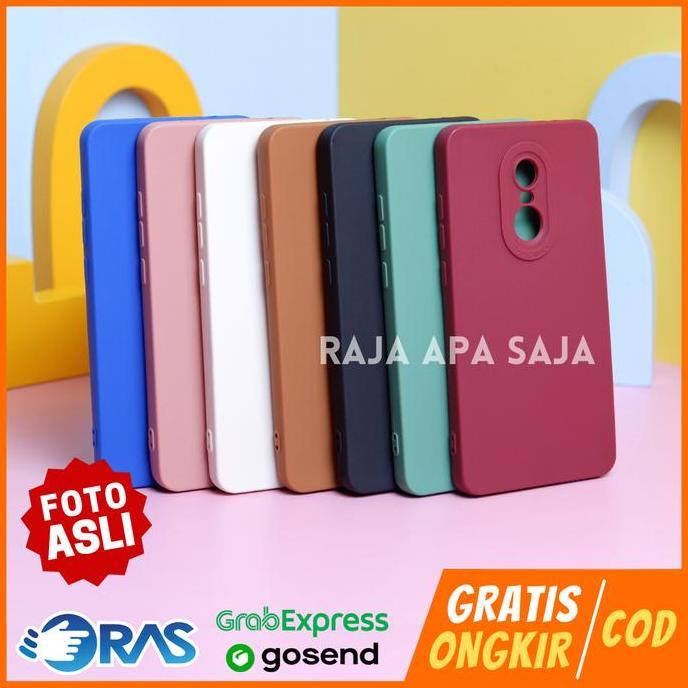 Soft Case XIOMI RDMI Note 2 3 4 4X 5 5A Casing Silicon Cover Karet Bumper HP Handphone Pro Cam