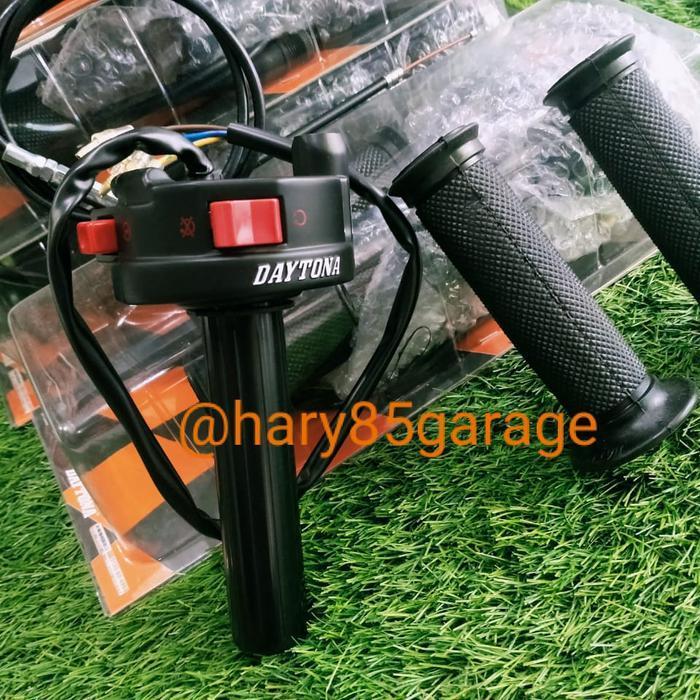 Gas Spontan Daytona Tombol Star + On/Of Original Japan Original Dan Terpercaya
