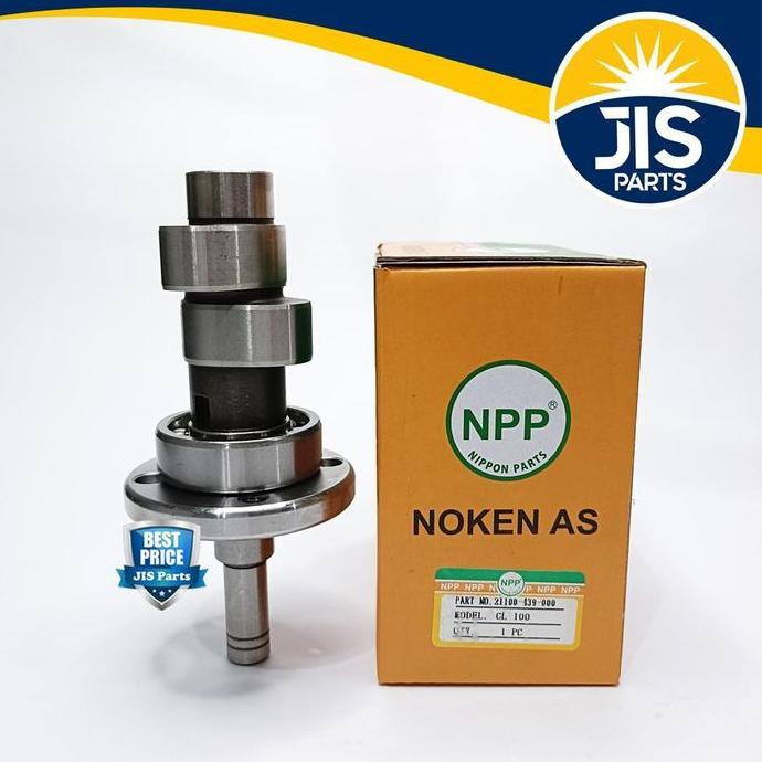 NOKEN AS CAMSHAFT GL 100 GL100 CB 100 CB100 PLATINA GL 125 GL125 PLATINA GL PRO PLATINA NPP