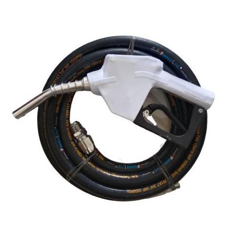 Selang Pertamini 4m + Nozzle + Swivel