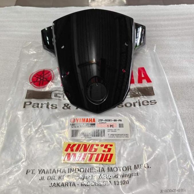 WINDSHIELD VISOR BATOK LAMPU VIXION NEW ADVANCE NVA 2TP F8381 ASLI ORI ORIGINAL YGP YAMAHA PREMIUM