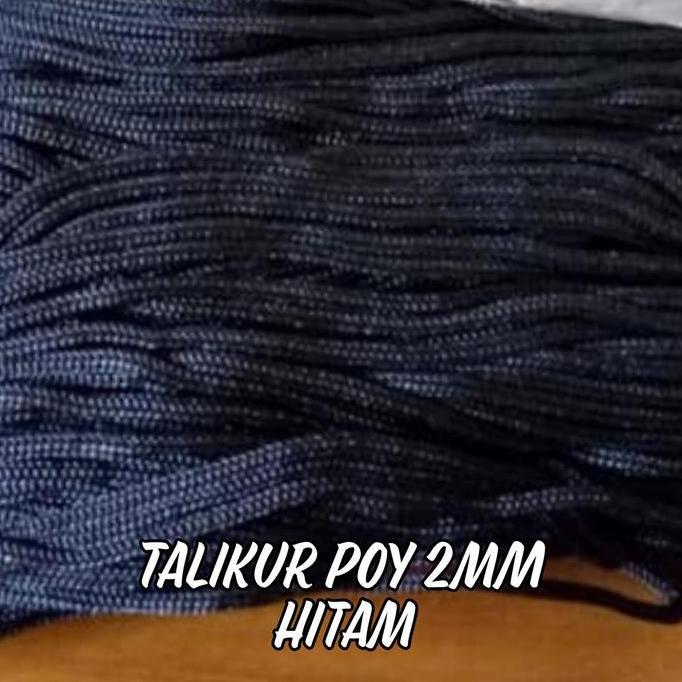 Redmegic- Tali Kur 2Mm / Tali Cord Poy / Tali Accessories [1Kg]