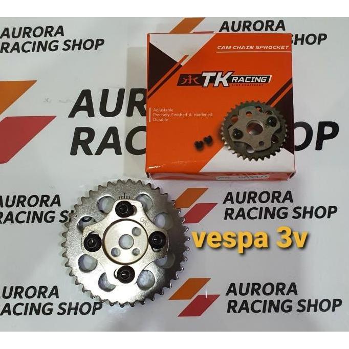 GIGI SENTRIK ADJUSTABLE VESPA 3V - TK RACING