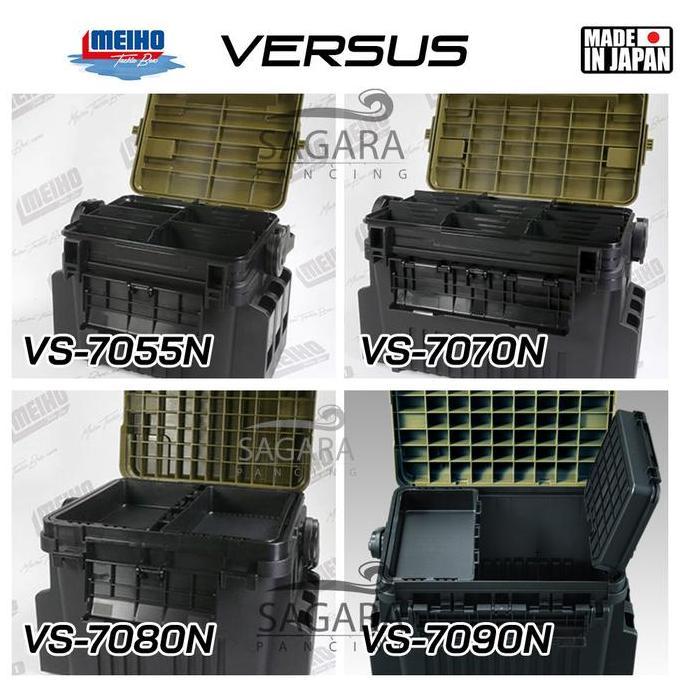 BOX PANCING BOX MEIHO VERSUS 7055N | VERSUS 7070N | VERSUS 7080N | VERSUS 7090N ORIGINAL DAN TERPERC