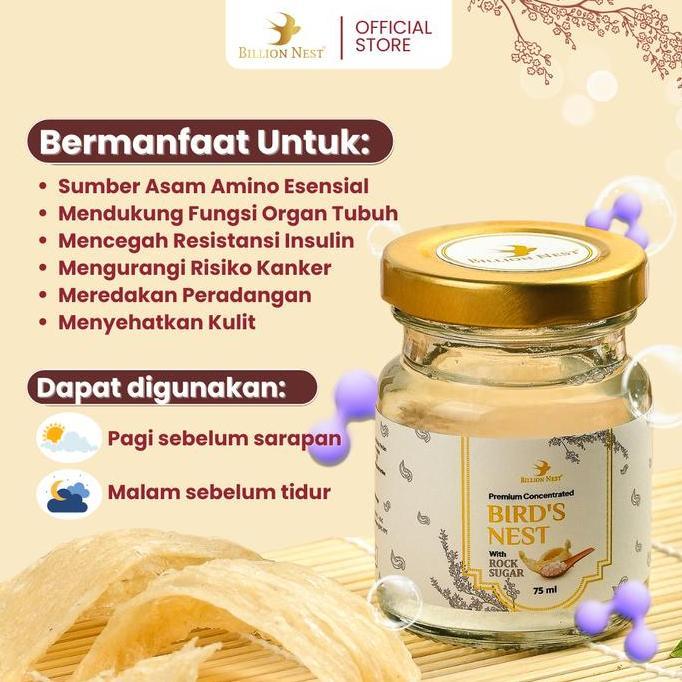 HAMPERS Billion Nest Bird's Nest Premium