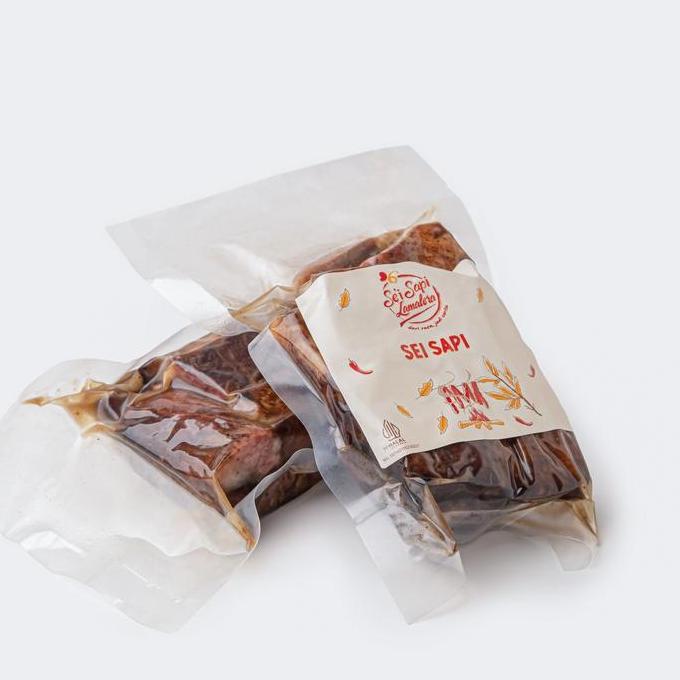 Sei Sapi 1kg | Daging Sapi Asap | Sei Sapi Lamalera | Halal