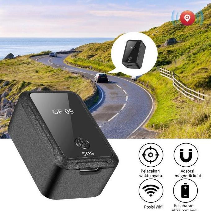 ZACRO GF09 GPS MOBIL / GPS MOTOR MINI GPS TRACKER GSM RECORDING VOICE GF09 ORIGINAL DAN TERPERCAYA