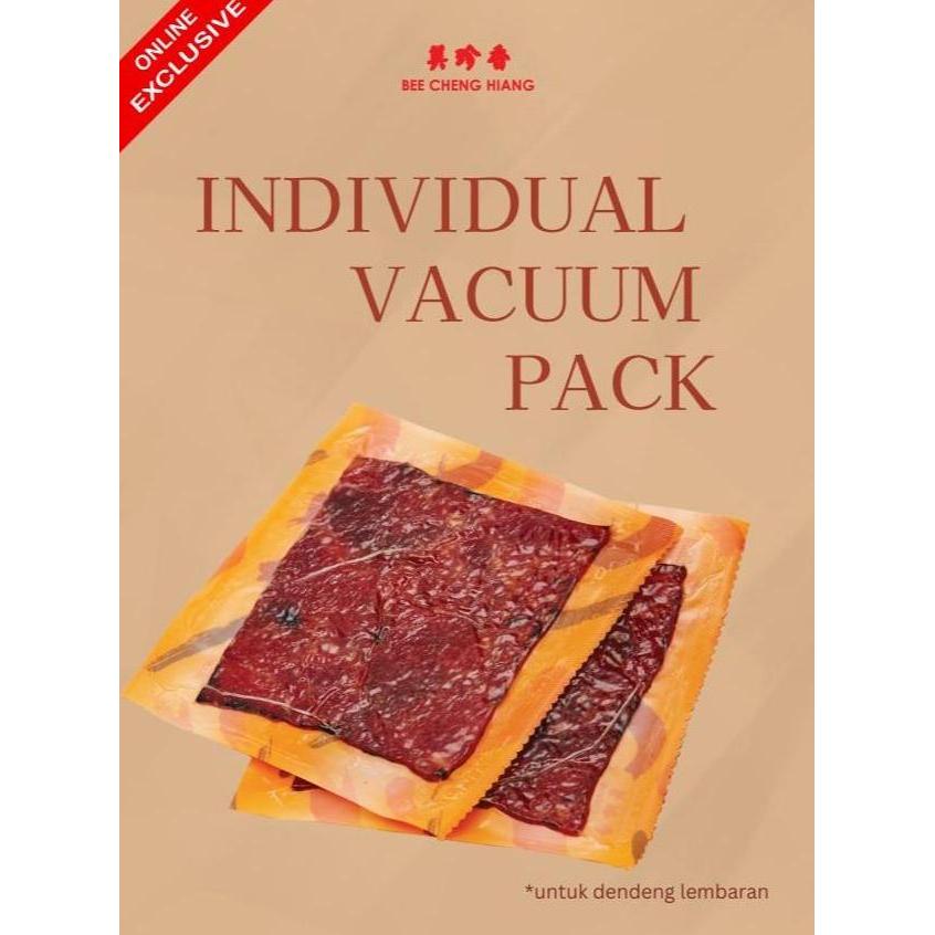 Sliced Pork Dendeng Babi Kotak Bee Cheng Hiang