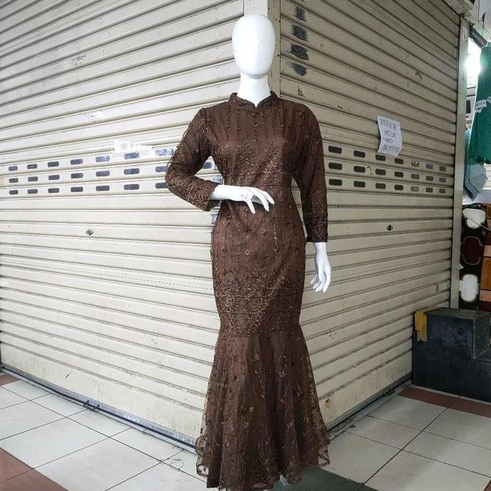 Spesial Gamis Duyung Mutiara / Gamis Pesta Wanita /Dres Brokat