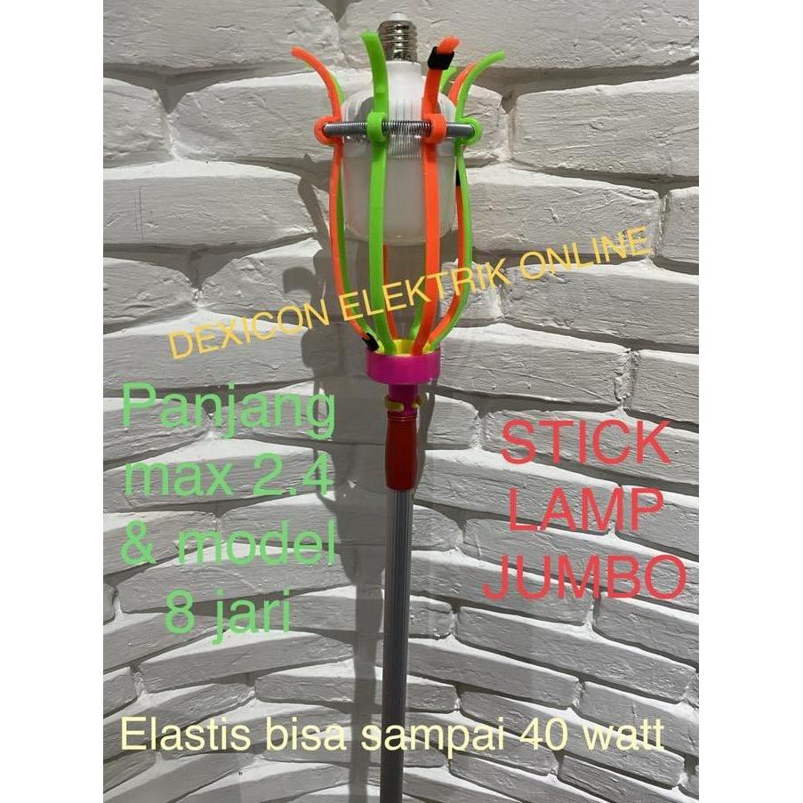 Lightflas- Stik Lampu/Stick Lamp Jumbo/Stik Lampu Panjang/Stick Bholam Panjang