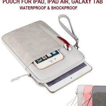 Waterproof Shockproof Pouch For Ipad Ipad-Air Galaxy-Tab / Tas Ipad