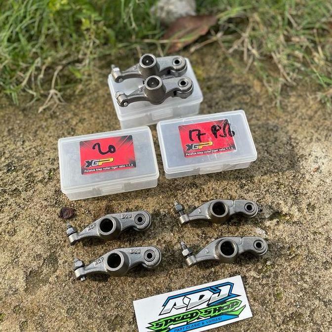 TEMPLAR ROLLER XGP TIGER MEGAPRO 17mm 20mm by xgp racing Motorcycle