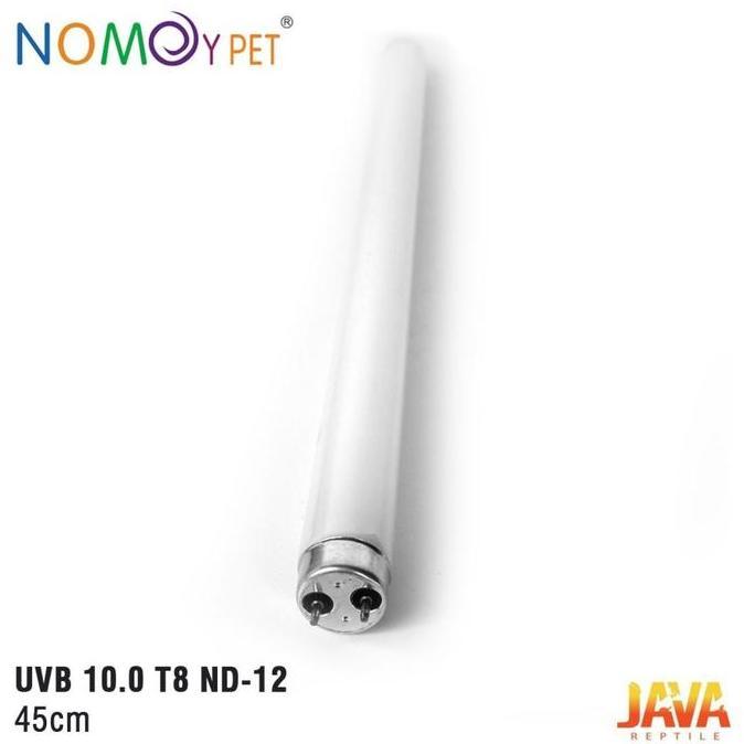 LAMPU UVB 10.0 T8 45CM TORTO SULCATA NOMOY ND-12