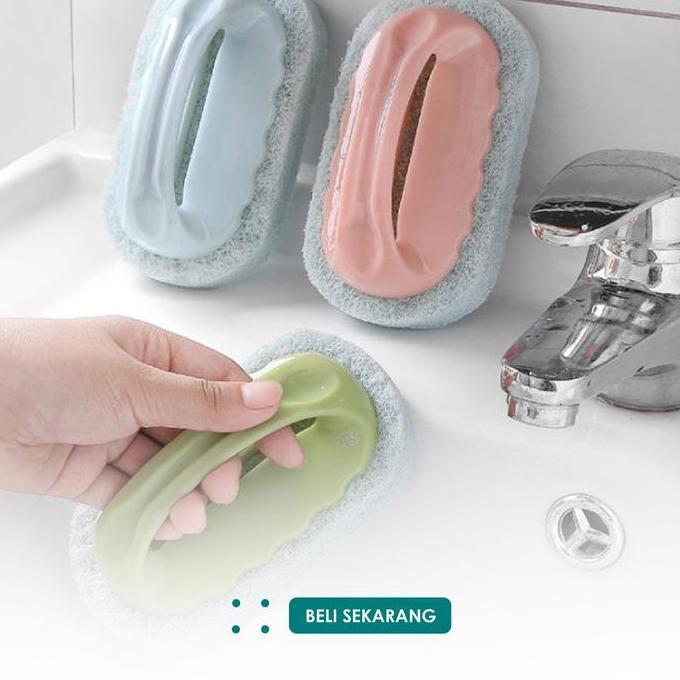 Cplokk- Loxus Paket Loxus Cleaner Dengan Spons Gagang