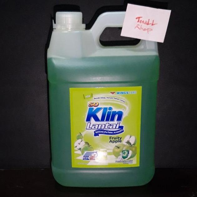 Cplokk- So Klin Lantai 4 Liter