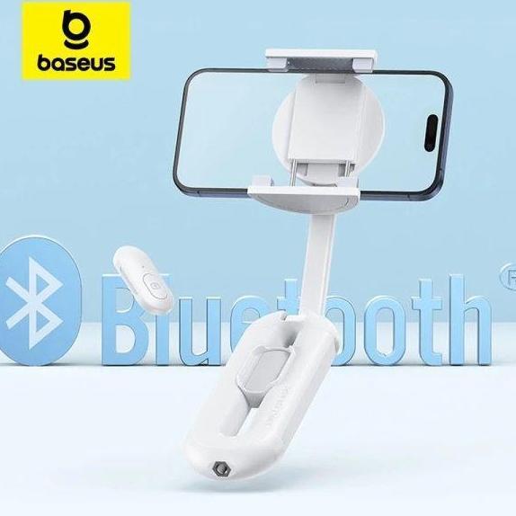 MARKVUN BASEUS MAGNETIC PHONE SELFIE STICK WIRELESS BLUETOOTH GIMBAL STABILIZER HOLDER FOR LIVE VLOG